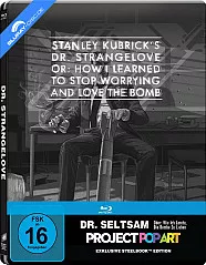 Dr. Seltsam oder: Wie ich lernte, die Bombe zu lieben (Limited Project PopArt Steelbook Edition) Blu-ray