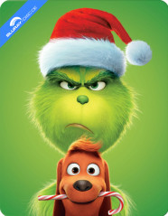 Dr. Seuss' The Grinch (2018) - Best Buy Exclusive Limited Edition Steelbook (Neuauflage) (Blu-ray + DVD + Digital Copy) (US Import ohne dt. Ton) Blu-ray
