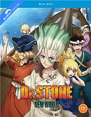 Dr. Stone: New World - Season Three: Part 1 (UK Import ohne dt. Ton) Blu-ray