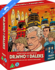 Dr. Who and the Daleks (1965) 4K - Collector's Edition Digipak (4K UHD + Blu-ray) (UK Import) Blu-ray