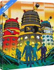 Dr. Who and the Daleks (1965) 4K - Limited Edition Steelbook (4K UHD + Blu-ray) (UK Import) Blu-ray
