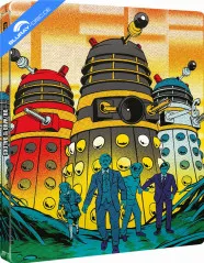 Dr. Who and the Daleks (1965) 4K - Limited Edition Steelbook (4K UHD + Blu-ray) (UK Import) Blu-ray