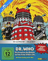 Dr. Who: Die Invasion der Daleks auf der Erde 2150 n. Chr. 4K (Limited Steelbook Edition) (4K UHD + Blu-ray) Blu-ray