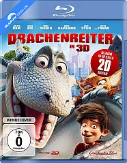 Drachenreiter 3D (Blu-ray 3D) Blu-ray