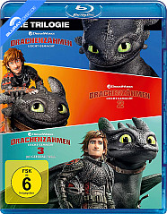 Drachenzähmen leicht gemacht 1-3 (3 Movie Collection) Blu-ray