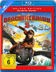 Drachenzähmen leicht gemacht 2 3D (Blu-ray 3D + Blu-ray) (Neuauflage) Blu-ray