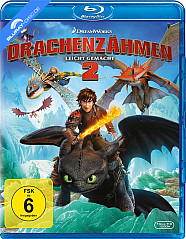 Drachenzähmen leicht gemacht 2 (Neuauflage) Blu-ray