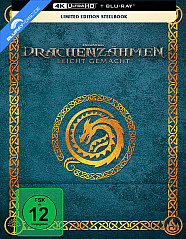 Drachenzähmen leicht gemacht (2025) 4K (Limited Steelbook Editio