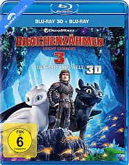 Drachenzähmen leicht gemacht 3 - Die Geheime Welt 3D (Blu-ray 3D + Blu-ray) Blu-ray