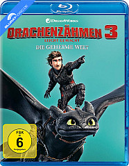 Drachenzähmen leicht gemacht 3 - Die Geheime Welt (Neuauflage) Blu-ray