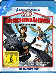 Drachenzähmen leicht gemacht 3D (Blu-ray 3D) (Neuauflage) Blu-ray
