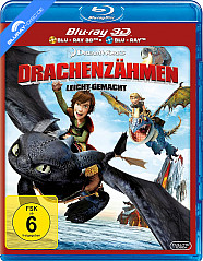 Drachenzähmen leicht gemacht 3D (Blu-ray 3D + Blu-ray) (3. Neuauflage) Blu-ray