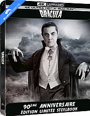 Dracula (1931) 4K - 90ème Anniversaire Steelbook (4K UHD + Blu-ray) (FR Import) Blu-ray