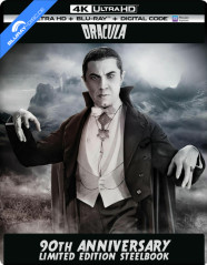 Dracula (1931) 4K - 90th Anniversary - Best Buy Exclusive Limited Edition Steelbook (4K UHD + Blu-ray + Digital Copy) (US Import) Blu-ray