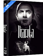 Dracula (1931) 4K (Limited Mediabook Edition) (4K UHD + Blu-ray) (Cover C) Blu-ray