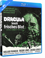 Dracula braucht frisches Blut (Hammer Edition) Blu-ray