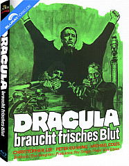 Dracula braucht frisches Blut (Limited Hammer Mediabook Edition) (Cover B) Blu-ray