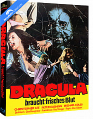 Dracula braucht frisches Blut (Limited Hammer Mediabook Edition) (Cover D) Blu-ray