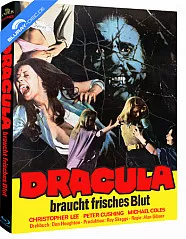Dracula braucht frisches Blut (Limited Hammer Mediabook Edition) (Cover D) Blu-ray