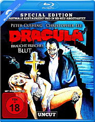 Dracula braucht frisches Blut (Special Edition) Blu-ray