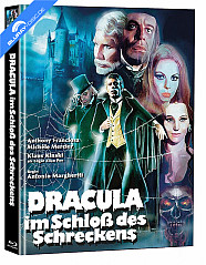 Dracula im Schloß des Schreckens (Limited Mediabook Edition) (Cover A) (Blu-ray + Bonus-DVD) Blu-ray