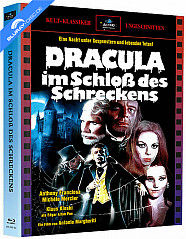 Dracula im Schloß des Schreckens (Limited Mediabook Edition) (Cover A) (2 Blu-rays + Bonus DVD + CD) Blu-ray