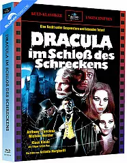 Dracula im Schloß des Schreckens (Limited Mediabook Edition) (Cover A) (2 Blu-ray + Bonus-DVD + Soundtrack CD) Blu-ray