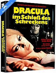 Dracula im Schloß des Schreckens (Limited Mediabook Edition) (Cover B) (2 Blu-ray + Bonus-DVD + Soundtrack CD) Blu-ray