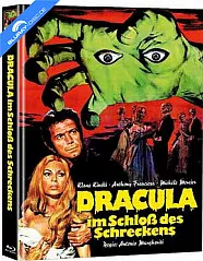 Dracula im Schloß des Schreckens (Limited Mediabook Edition) (Cover C) (Blu-ray + Bonus-DVD) Blu-ray