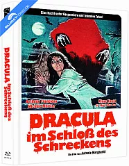 Dracula im Schloß des Schreckens (Limited Mediabook Edition) (Cover E) (2 Blu-ray + Bonus-DVD + Soundtrack CD) Blu-ray