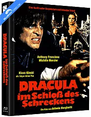 Dracula im Schloß des Schreckens (Limited Mediabook Edition) (Cover F) (2 Blu-ray + Bonus-DVD + Soundtrack CD) Blu-ray