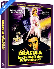 Dracula im Schloß des Schreckens (Limited Mediabook Edition) (Cover H) (2 Blu-ray + Bonus-DVD + Soundtrack CD) Blu-ray