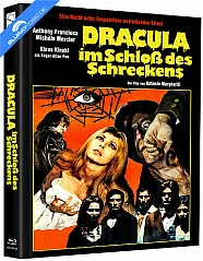 Dracula im Schloß des Schreckens (Limited Mediabook Edition) (Cover I) (2 Blu-ray + Bonus-DVD + Soundtrack CD) Blu-ray