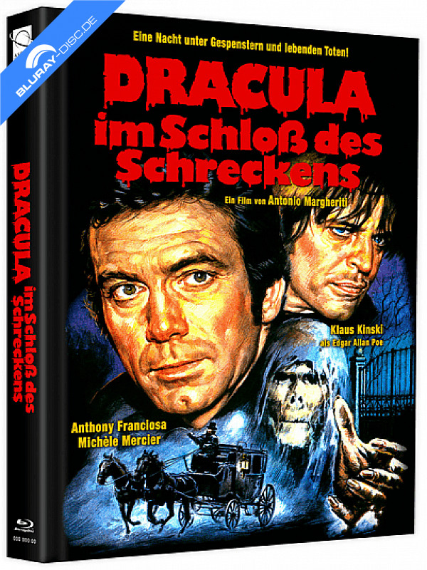 Dracula im Schloß des Schreckens Limited Mediabook Edition Cover J