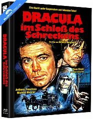 Dracula im Schloß des Schreckens (Limited Mediabook Edition) (Cover J) (2 Blu-ray + Bonus-DVD + Soundtrack CD) Blu-ray