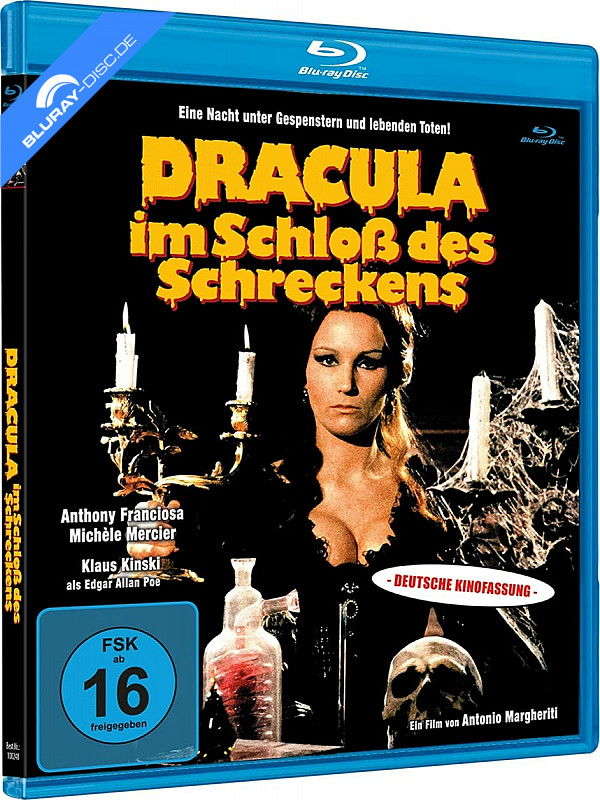 Dracula Im Schloß Des Schreckens Blu-ray - Film Details