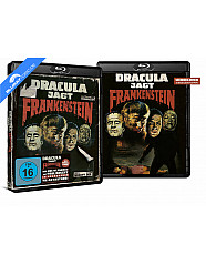 Dracula jagt Frankenstein (Limited Edition) Blu-ray