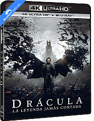 Drácula: La Leyenda Jamás Contada 4K (Neuauflage) (4K UHD + Blu-ray) (ES Import) Blu-ray