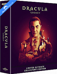 Dracula Legacy Collection 4K - Ultimate Collector's Edition (4K UHD) (UK Import) Blu-ray