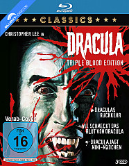 Dracula Triple Blood Edition (3 Movie Set) (3 Blu-ray) Blu-ray