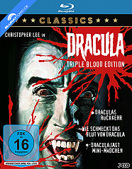 Dracula Triple Blood Edition (3 Movie Set) (3 Blu-ray) Blu-ray