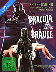 Dracula und seine Bräute (Limited Mediabook Edition) (Cover A) Blu-ray