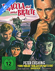Dracula und seine Bräute (Limited Mediabook Edition) (Cover B) Blu-ray