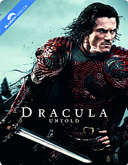 Dracula Untold (2014) - Amazon Exclusive Limited Edition Steelbook (JP Import ohne dt. Ton) Blu-ray