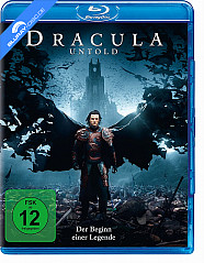 Dracula Untold (2014) (Blu-ray + UV Copy) Blu-ray