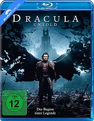 Dracula Untold (2014) (Blu-ray + UV Copy) Blu-ray