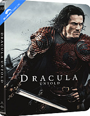 Dracula Untold (2014) - Limited Edition Steelbook (HK Import ohne dt. Ton) Blu-ray