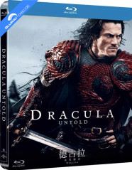Dracula Untold (2014) - Limited Edition Steelbook (TW Import ohne dt. Ton) Blu-ray