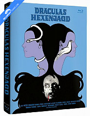 Draculas Hexenjagd (Limited Hammer Mediabook Edition) (Cover A) Blu-ray