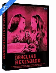 Draculas Hexenjagd (Limited Hammer Mediabook Edition) (Cover B) Blu-ray